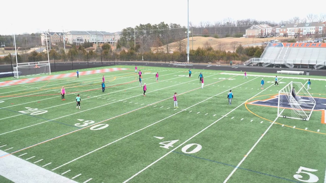 2026 BWHS Soccer Tryouts 2026-02-26 - Half Field Games