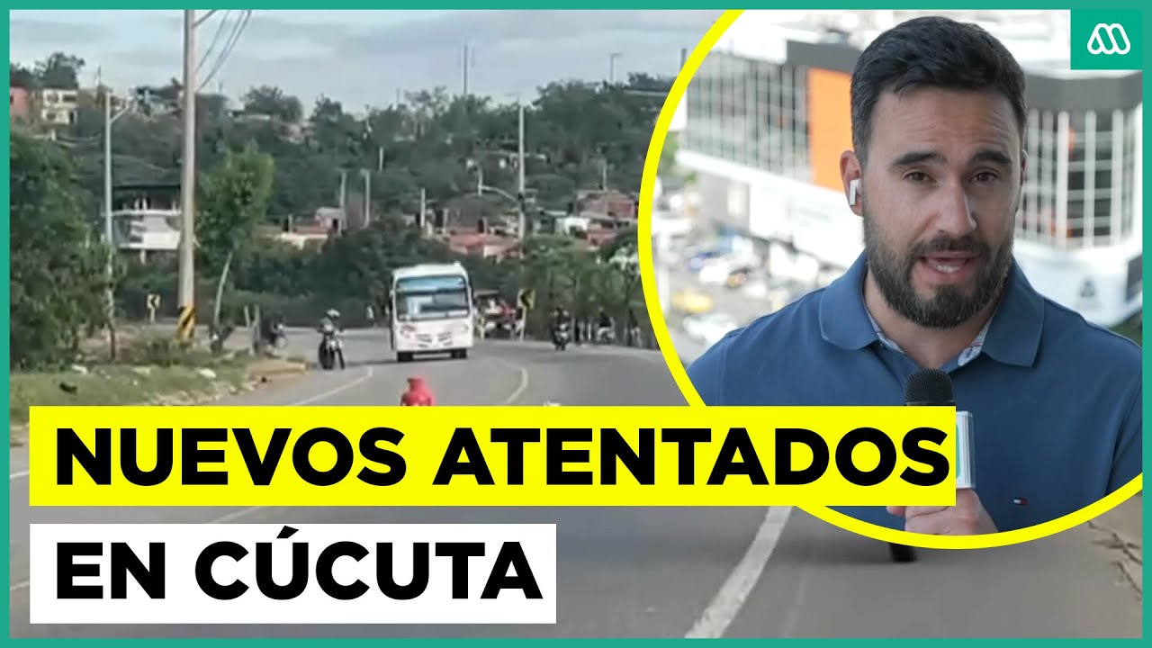 Meganoticias en C&uacute;cuta: Nuevos atentados en la frontera entre Colombia y Venezuela
