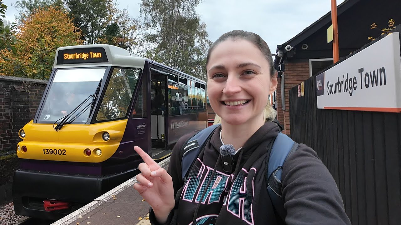 I took a trip along Britain's Shortest Railway Line!