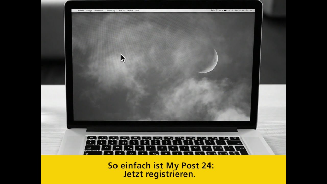 So einfach ist My Post 24: Jetzt registrieren.