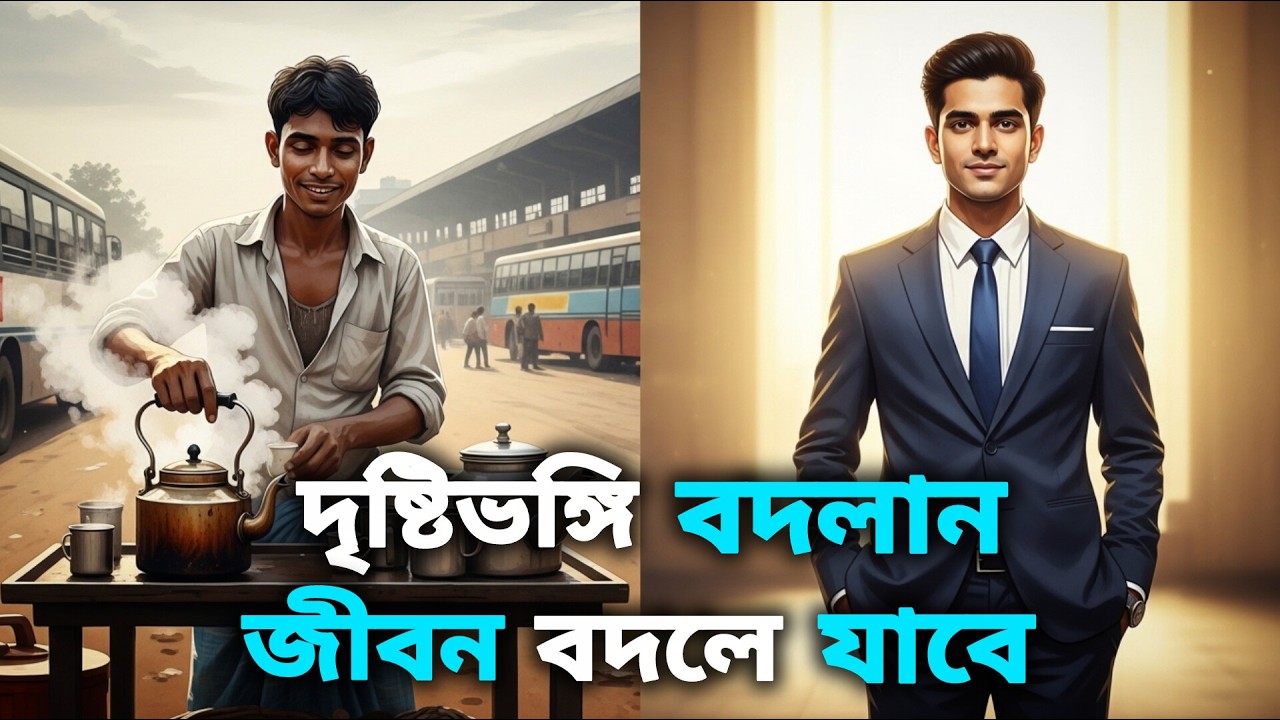 দৃষ্টিভঙ্গি বদলান - জীবন বদলে যাবে | Change Your Mindset, Change Your Life