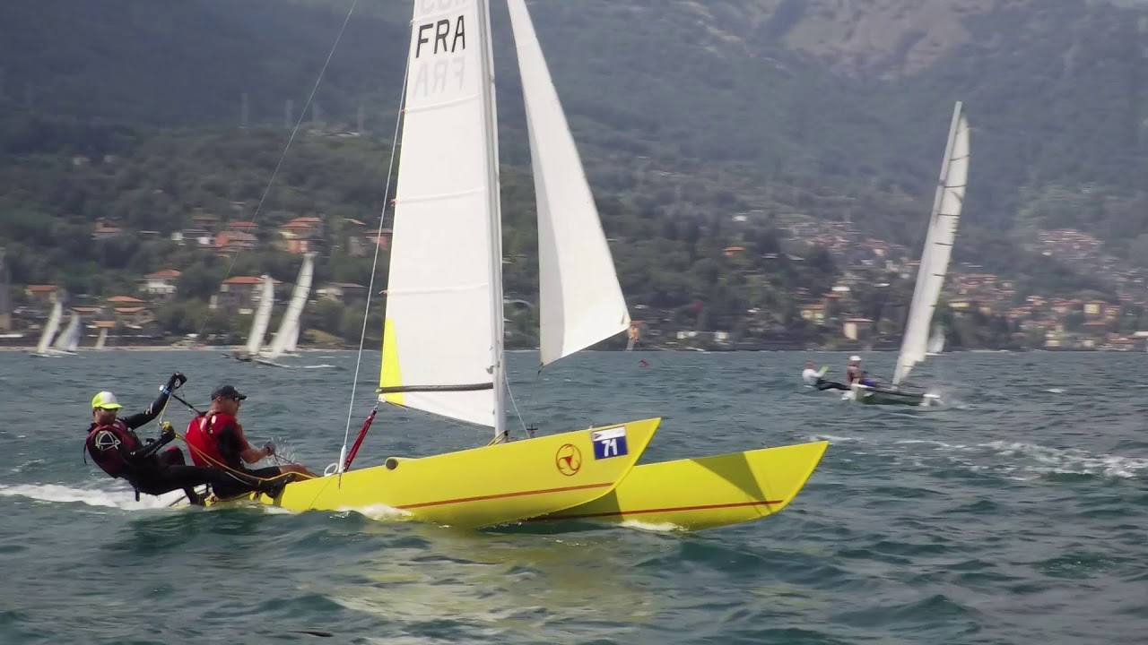 Day 4 Race Two Dart 18 worlds