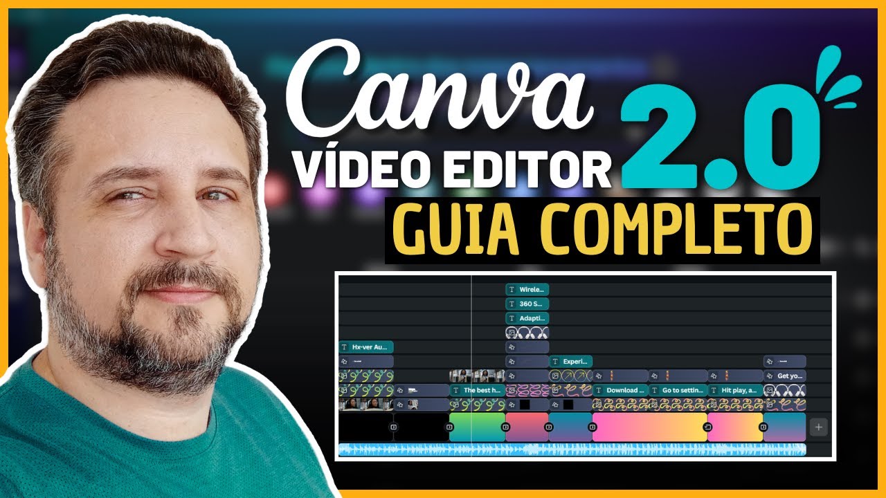 O NOVO Editor de Vídeos do Canva 2.0 - Tutorial Passo a Passo ✅