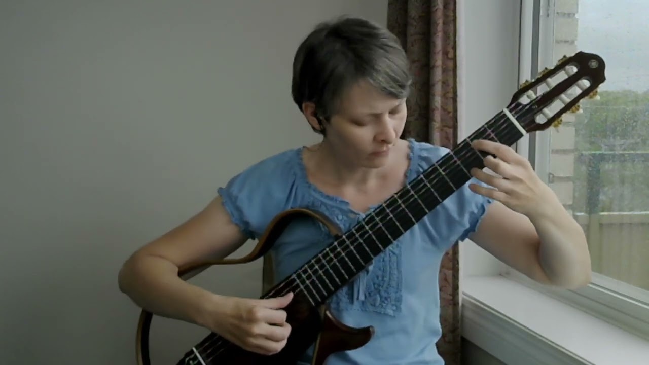 The Countess de Monsoro (Oleg Kiva)  | Yamaha Silent Guitar SLG200NW