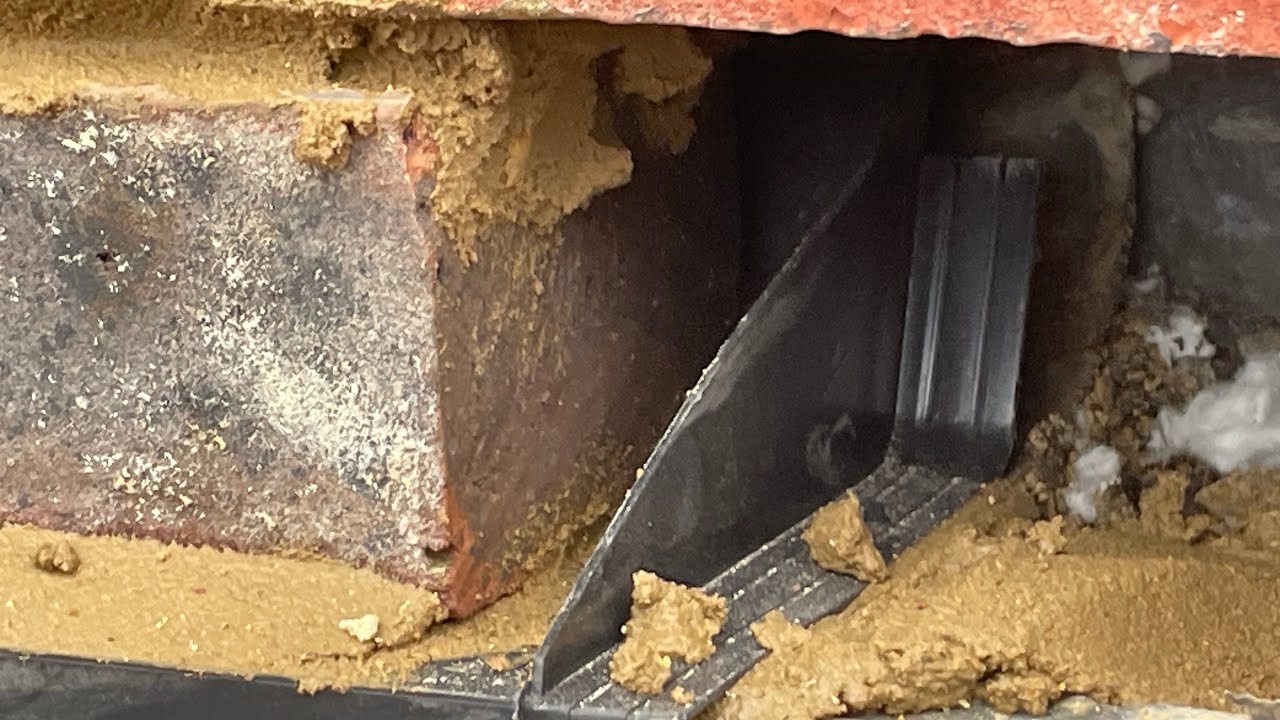 Cavity Tray install