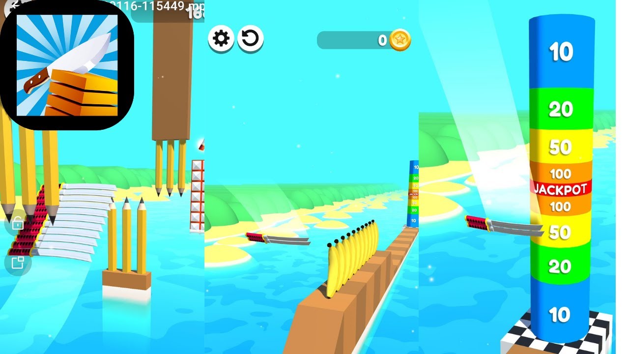 Slice it all apk | slice it all fun game | level 3-4