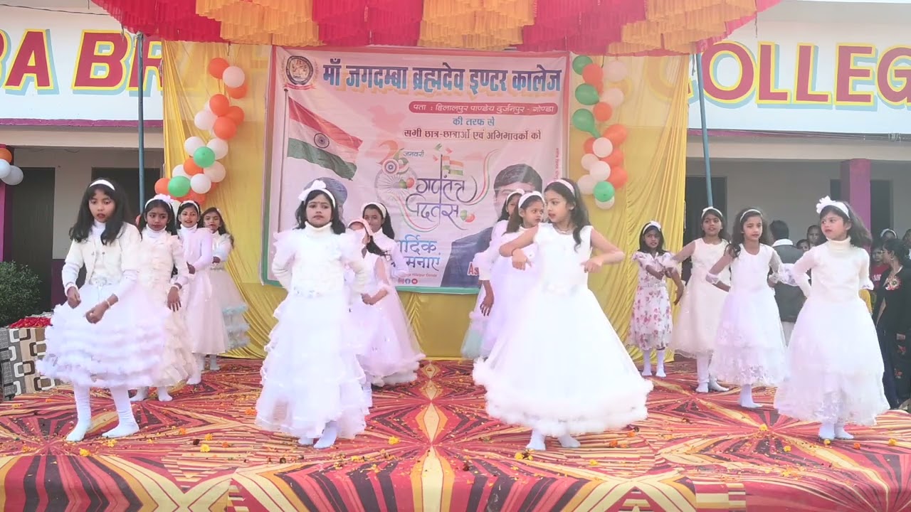  Mjbd Students 26 January performance (Made in India ) #dance #school🇮🇳💐