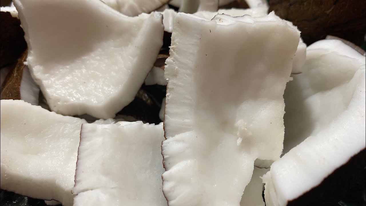 Como conservar o coco por mais tempo.