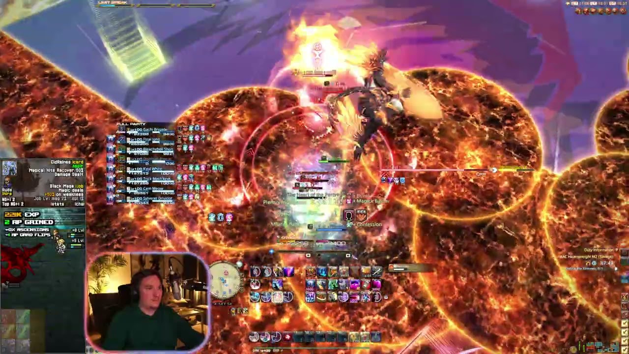 M10S Prog - Day 2 - Final Fantasy XIV