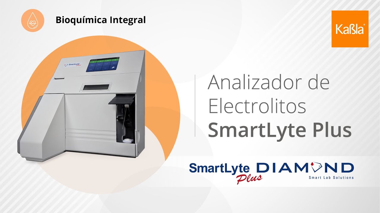 Kabla | Analizador de Electrolitos - SmartLyte Plus | Diamond Diagnostics