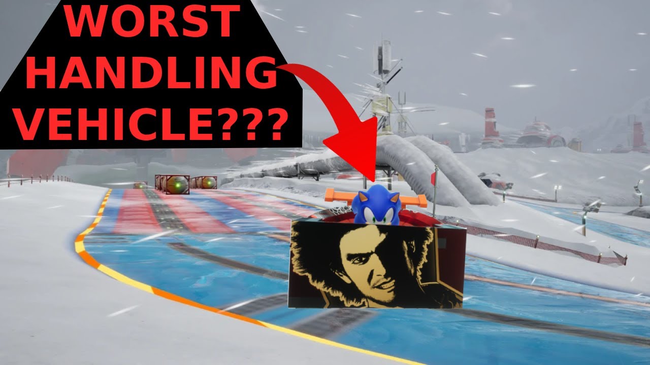 What are the WORST CrossWorlds Handling vehicles???