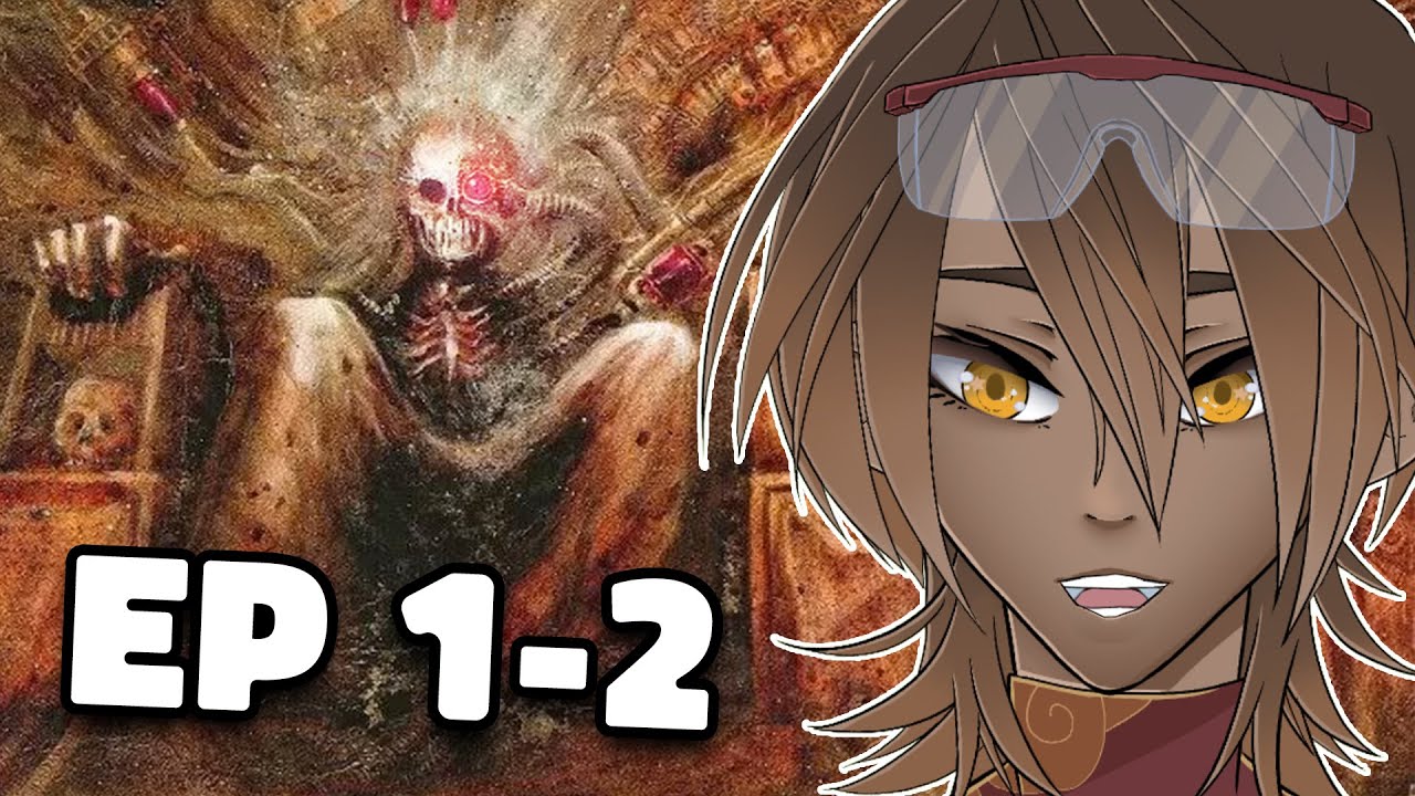 Vtuber Reacts to If the Emperor had a Text-to-Speech Device Episode 1-2