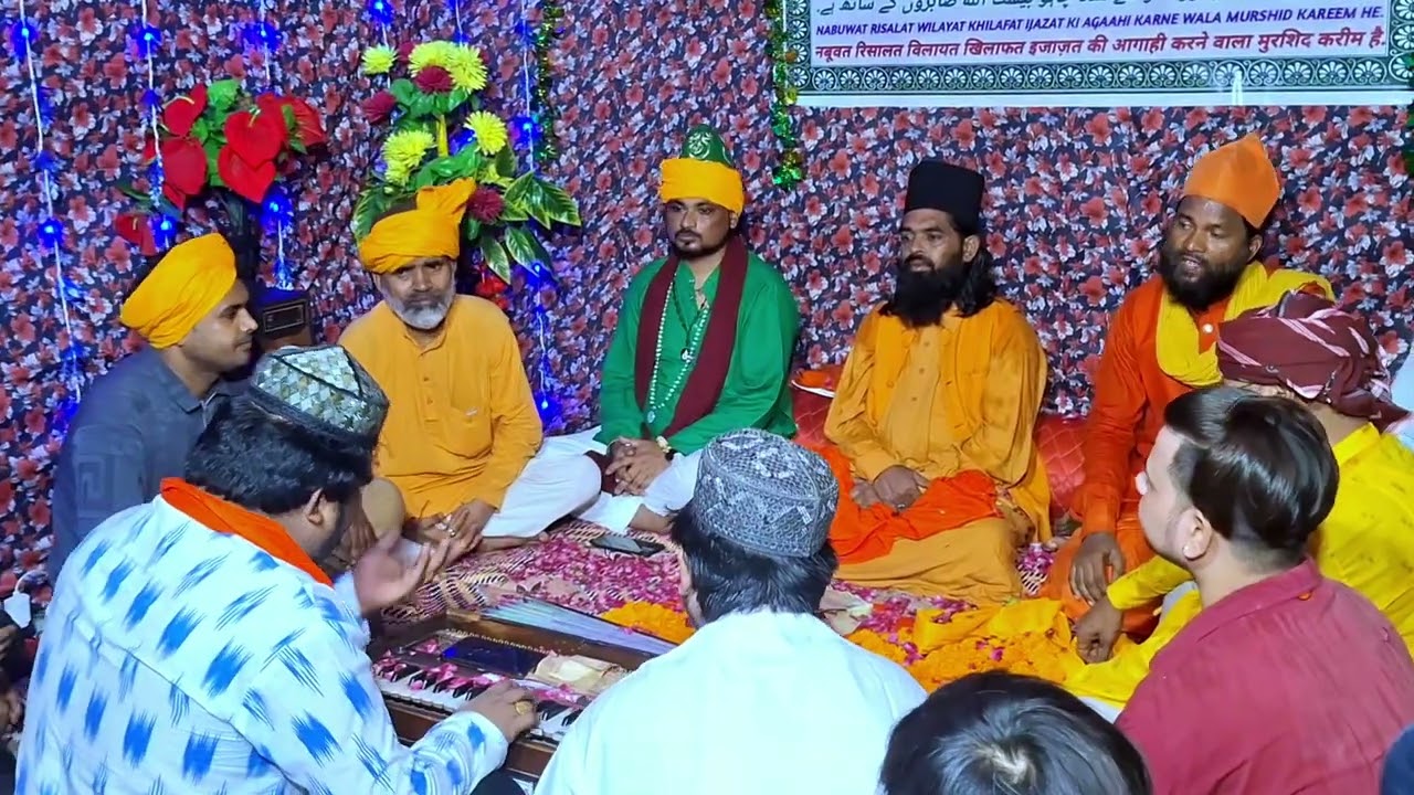 Kalam Mere Khawaja Maharaja | Mehfil Delhi | 12 Rabiul Awwal | #kalam #peer