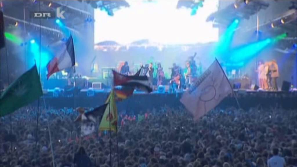 Gorillaz - Last Living Souls - Live @ Roskilde festival 2010