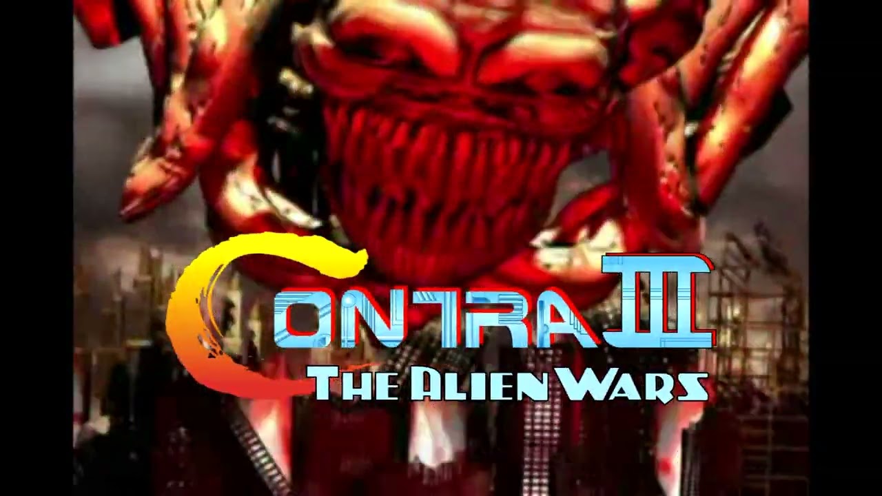 Contra 3 movie 80s dark fantasy A.I film (part 2)