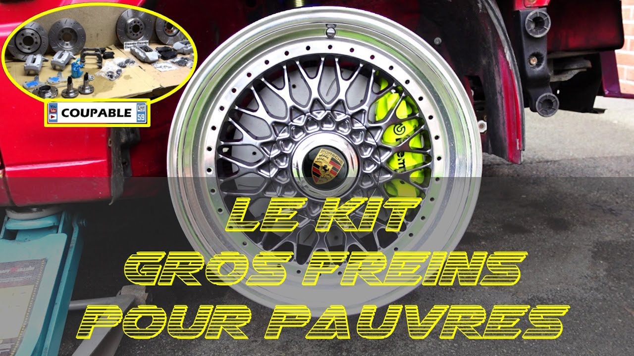 Meilleur combo de références OEM pour des freins de compet' pas cher 💪