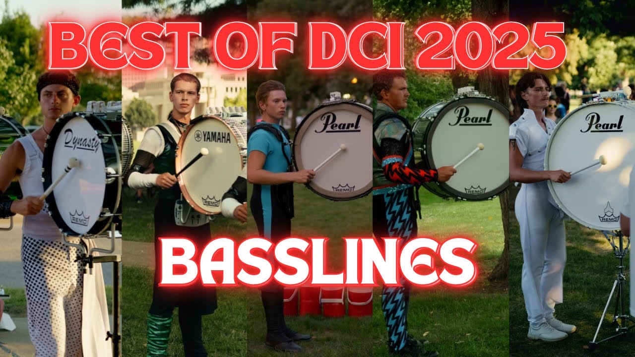 These Were The BEST BASSLINES Of DCI 2025 - Compilation 