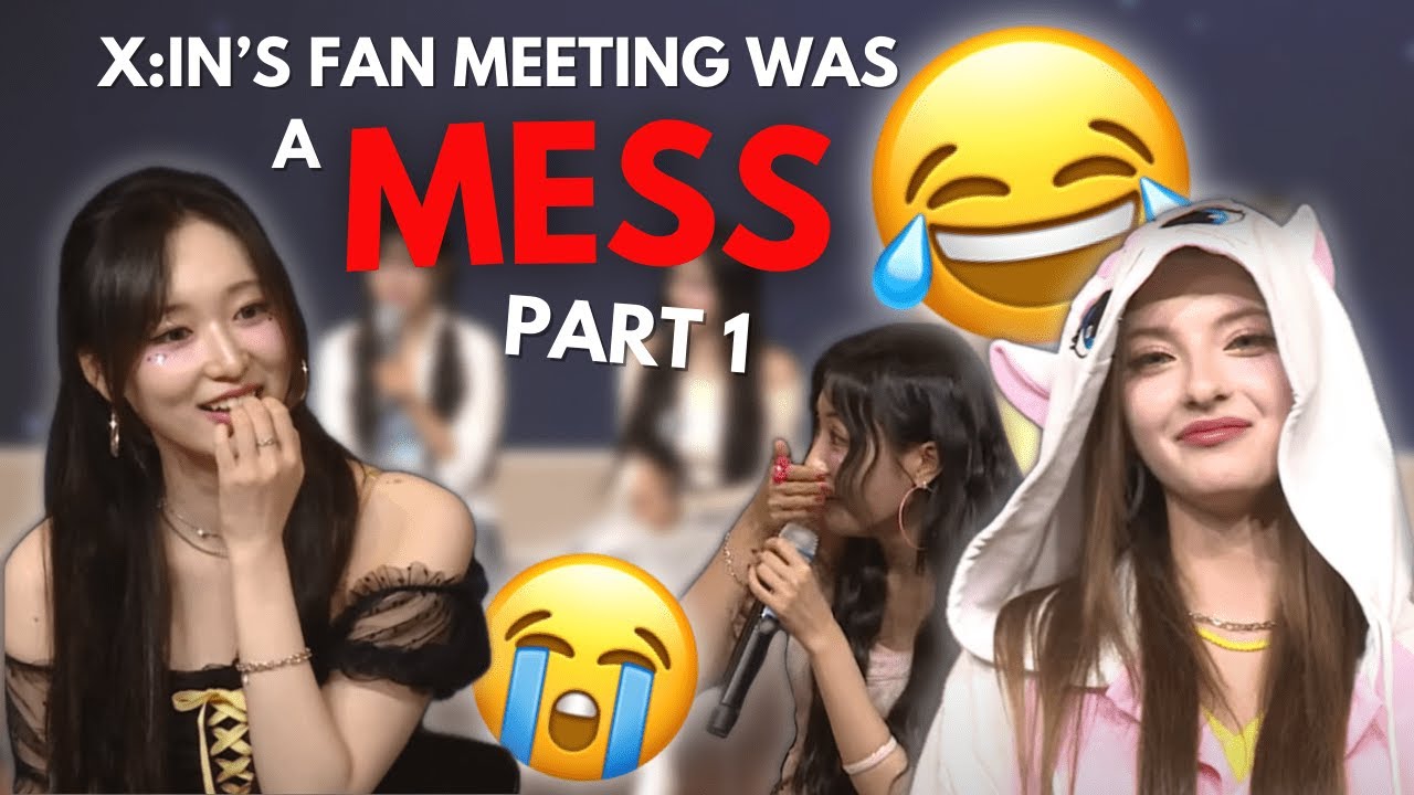 X:IN'S fan meeting was a MESS... (PART 1)
