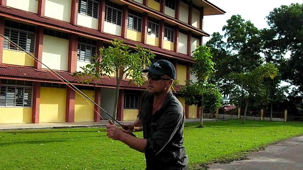 Distance casting by Paul Arden in Malaysia