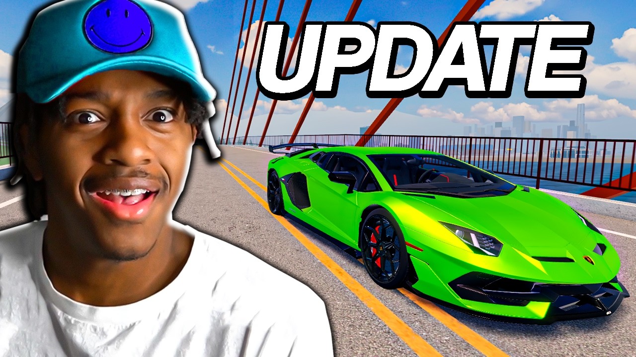 NEW ROBLOX DRIVING EMPIRE UPDATE.. not bad