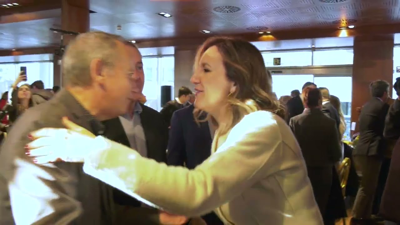 María José Catalá. Desdejuni informatiu del Fórum Europa Tribuna Mediterránea. (10/01/2024)