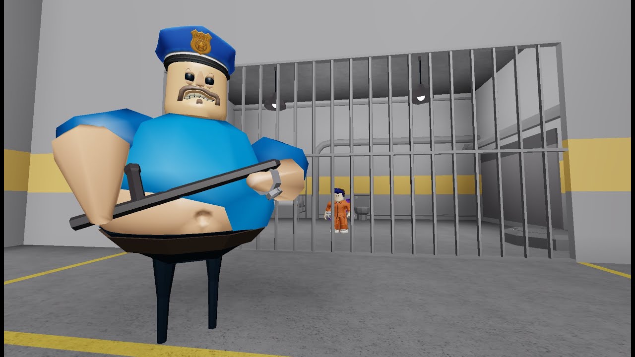 BARRY PRISON RUN! 😱😱😱 (ROBLOX)