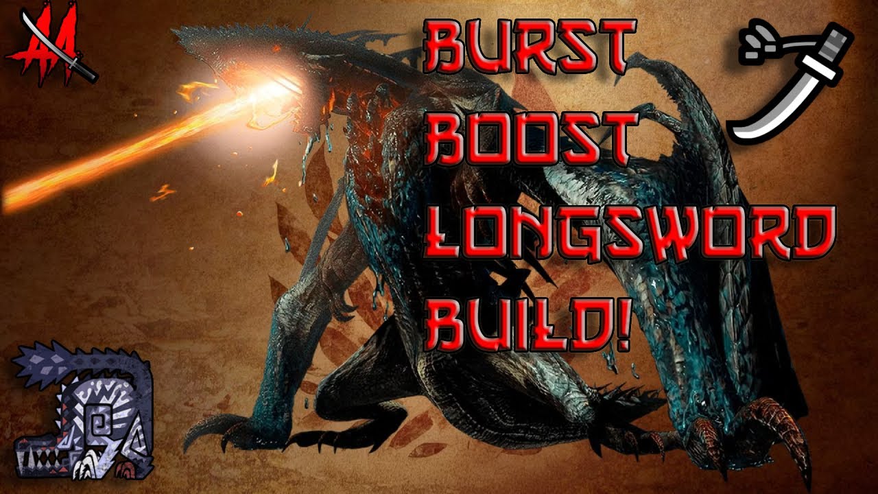 MH Wilds: Burst Boost Longsword Build! (TU4)