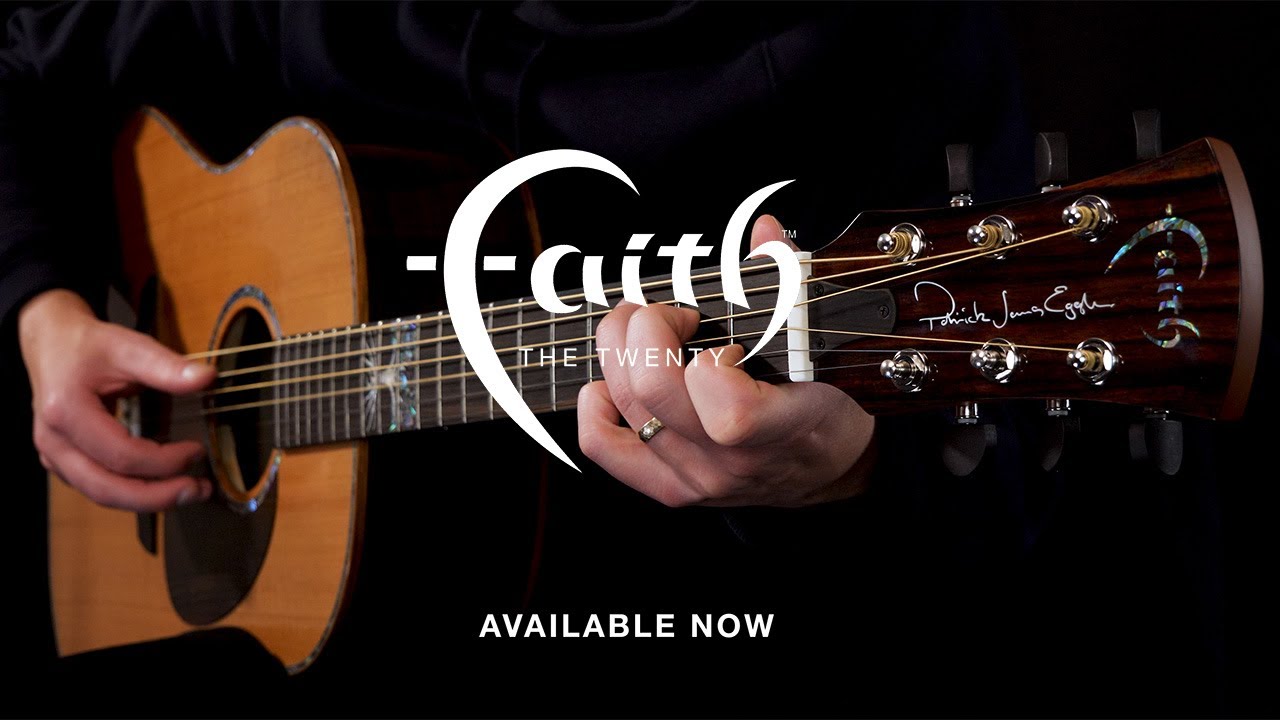 Faith Guitars | THE TWENTY 20th Anniversary PJE Legacy Series | AVAILABLE NOW