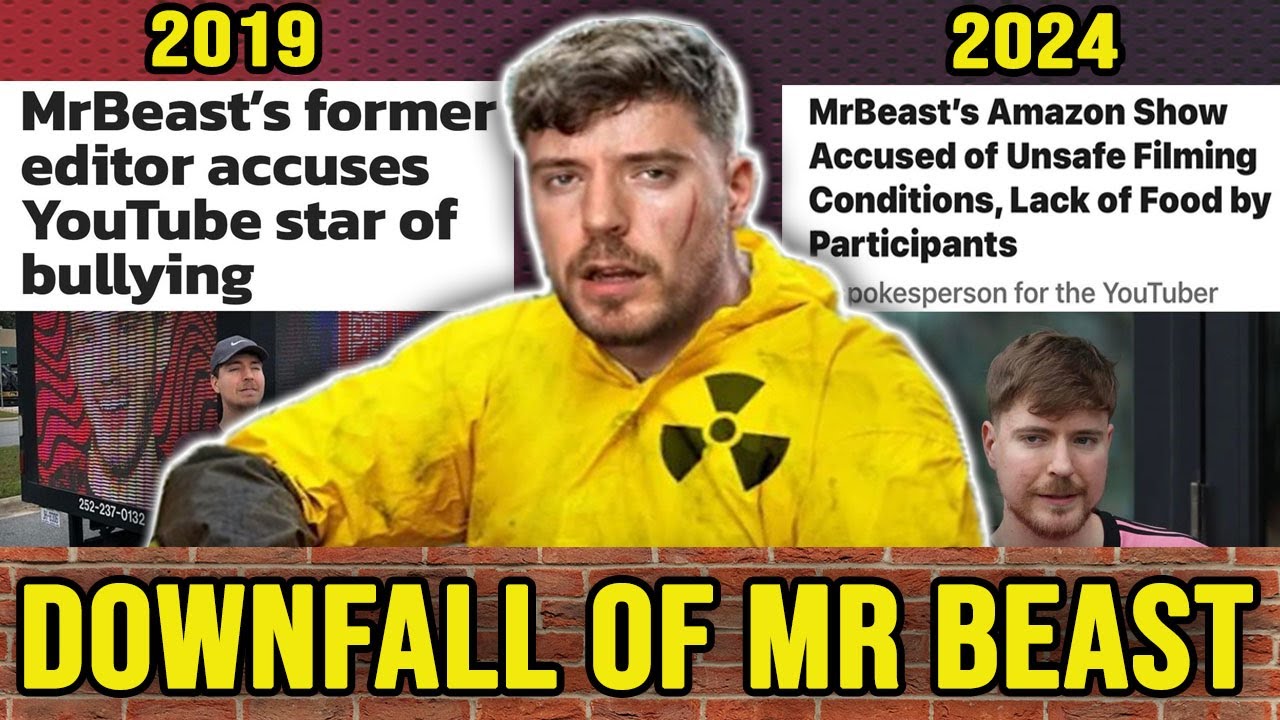 The DOWNFALL of Mr Beast was ALWAYS going to happen