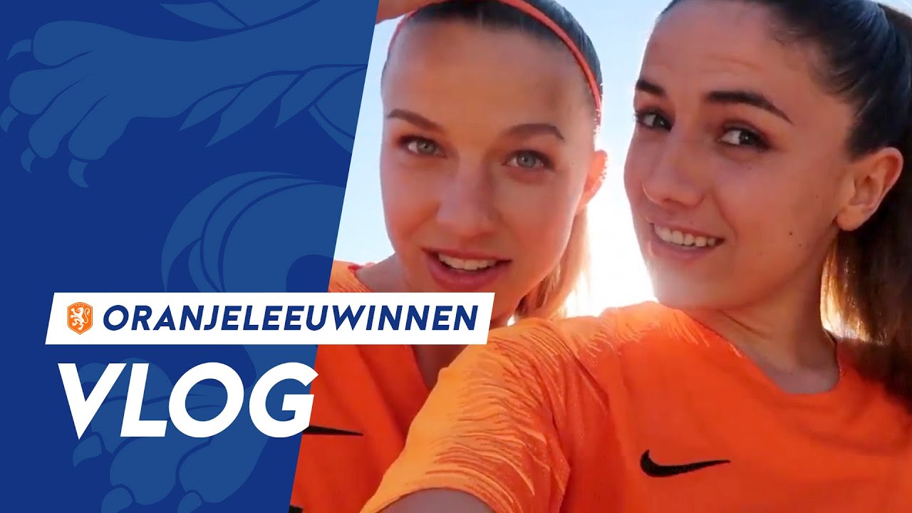 OranjeLeeuwinnen-vlog #6: 'We hebben allemaal de Sherida-look'