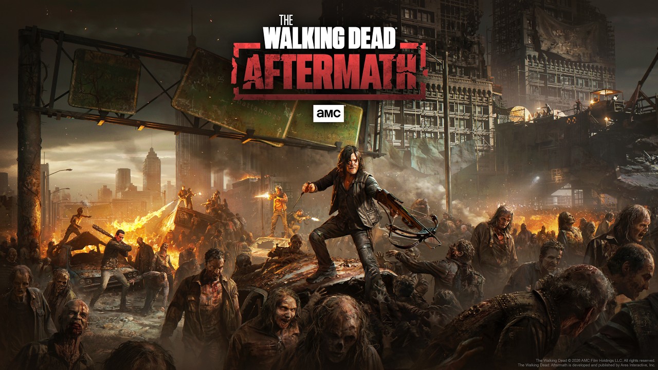 The Walking Dead: Aftermath | Official Pre-Registration Trailer
