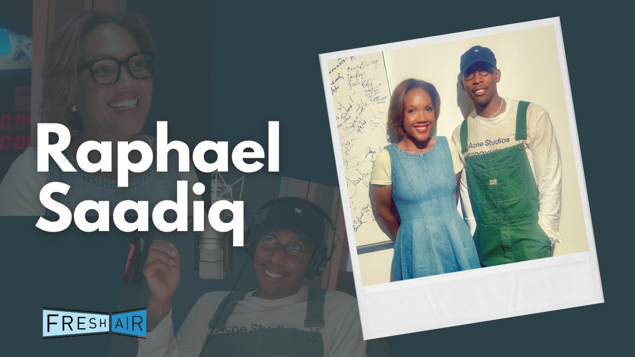 Raphael Saadiq on Love, Loss, and Three Decades of Soul | Fresh Air
