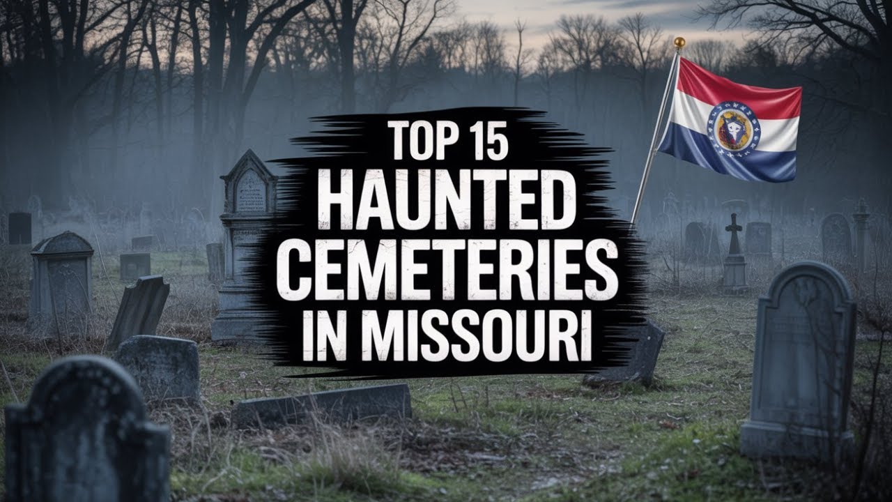 15 Most Haunted Cemeteries in Missouri | Terrifying Graveyards, Legends and Chilling stories