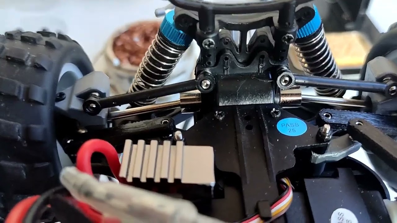 Wltoys a959 / a969 / a979 Improve Steering Angle and Fix toe-out angle with 3d Printed Parts