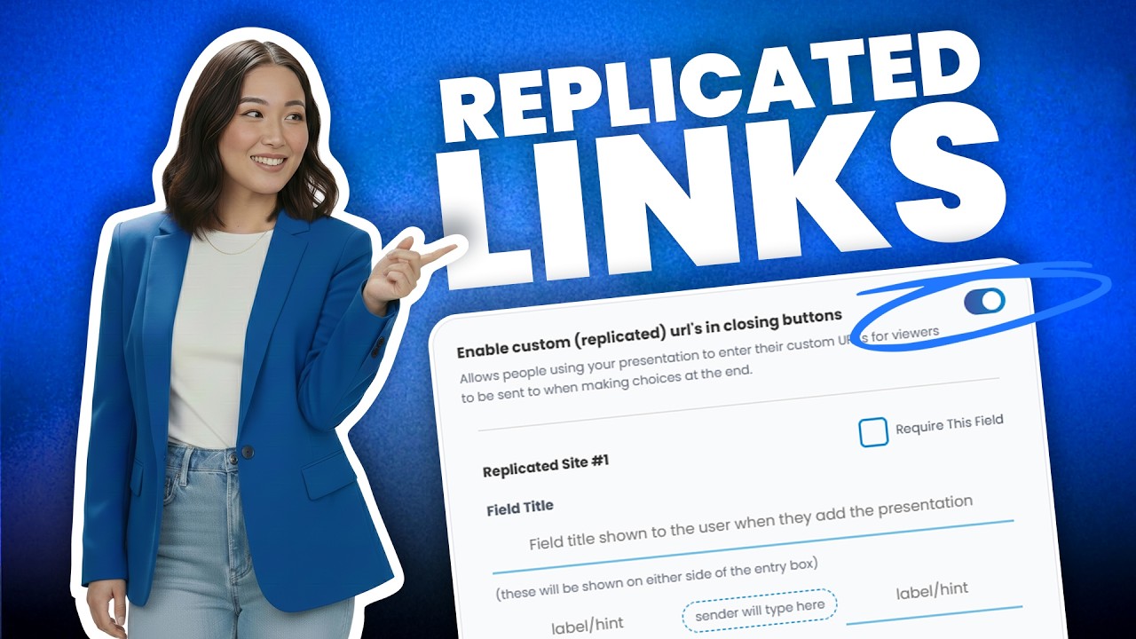 How to Use Replicated Links