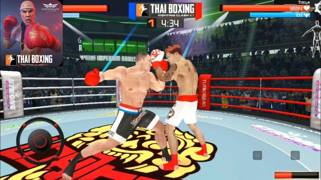 Thai Boxing 21 gameplay | Imperium Multimedia Games