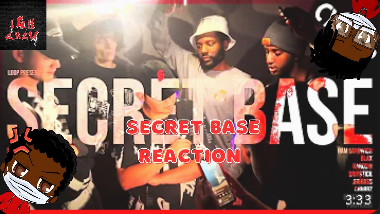 HAM SANDWICH - SECRET BASE (Reaction)