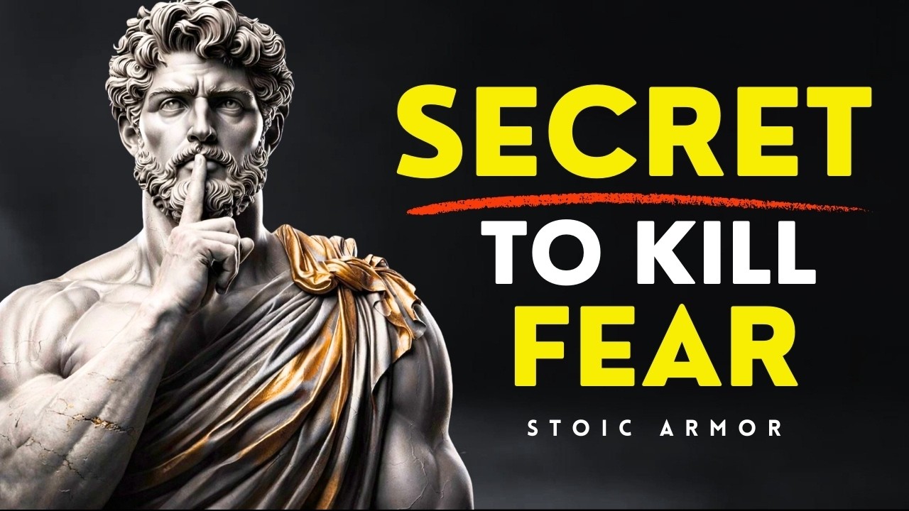 7 Stoic Truths to CONQUER YOUR FEAR – BECOME WHO YOU ARE MEANT TO BE | STOICISM