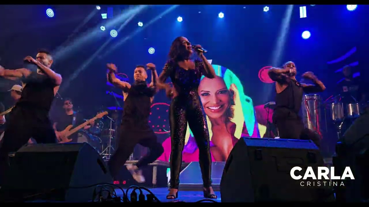 Carla Cristina - Pra Frente (Festival Agrada Gregos)