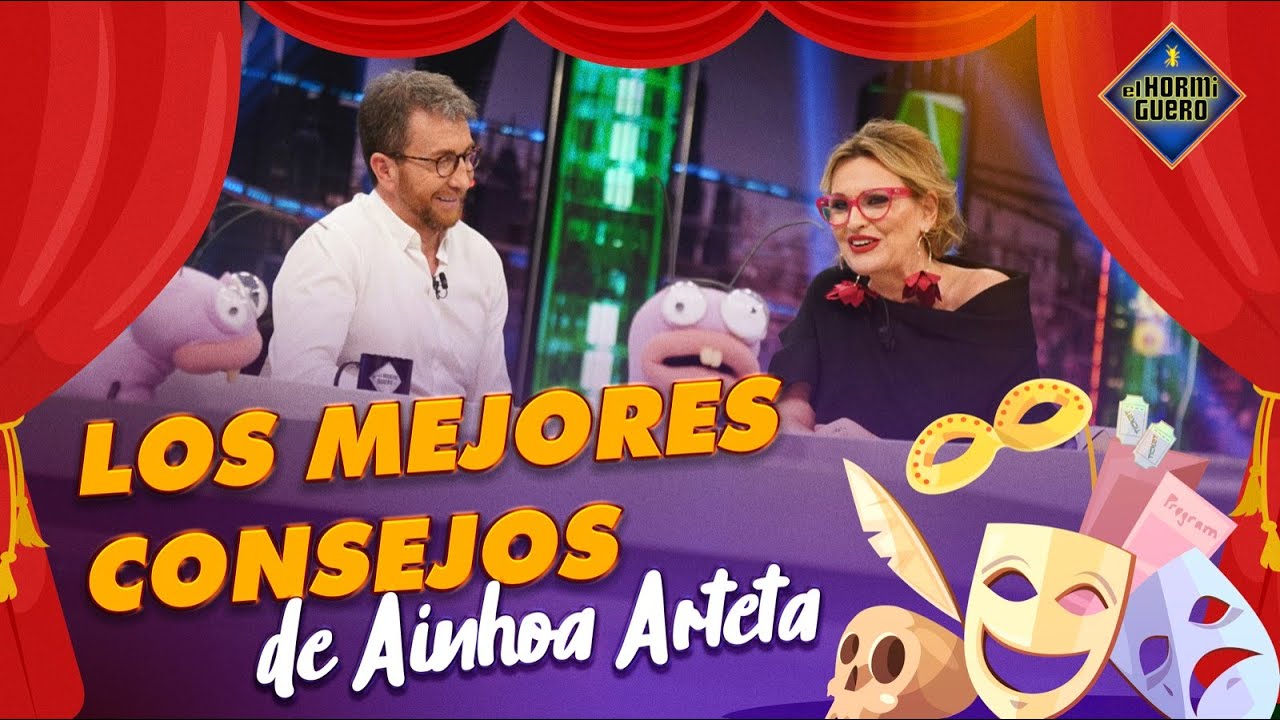 Ainhoa Arteta desvela los grandes secretos de la ópera - El Hormiguero