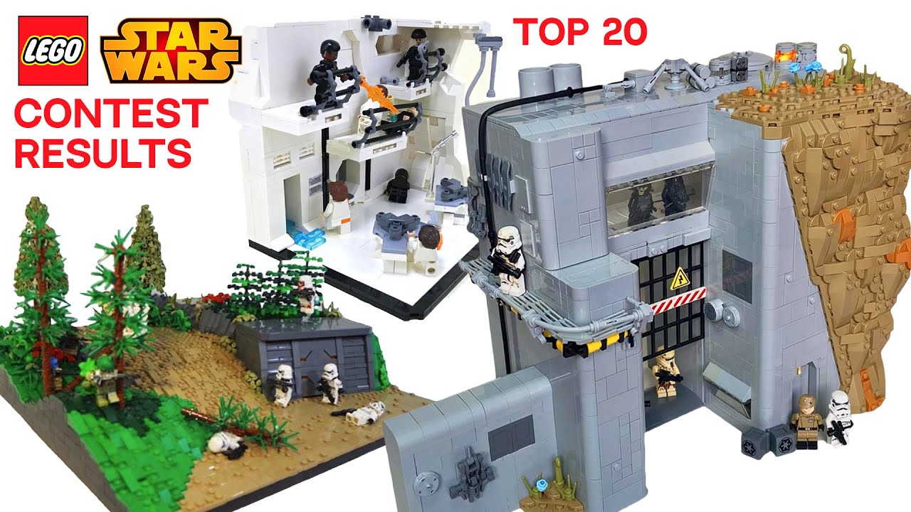 LEGO Star Wars MOC CONTEST RESULTS - TOP 20 CREATIONS!