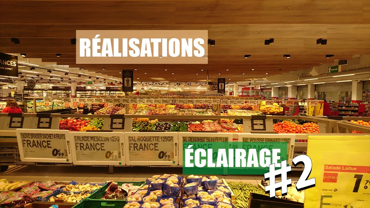 R&eacute;alisations &eacute;clairage Bianchi #2