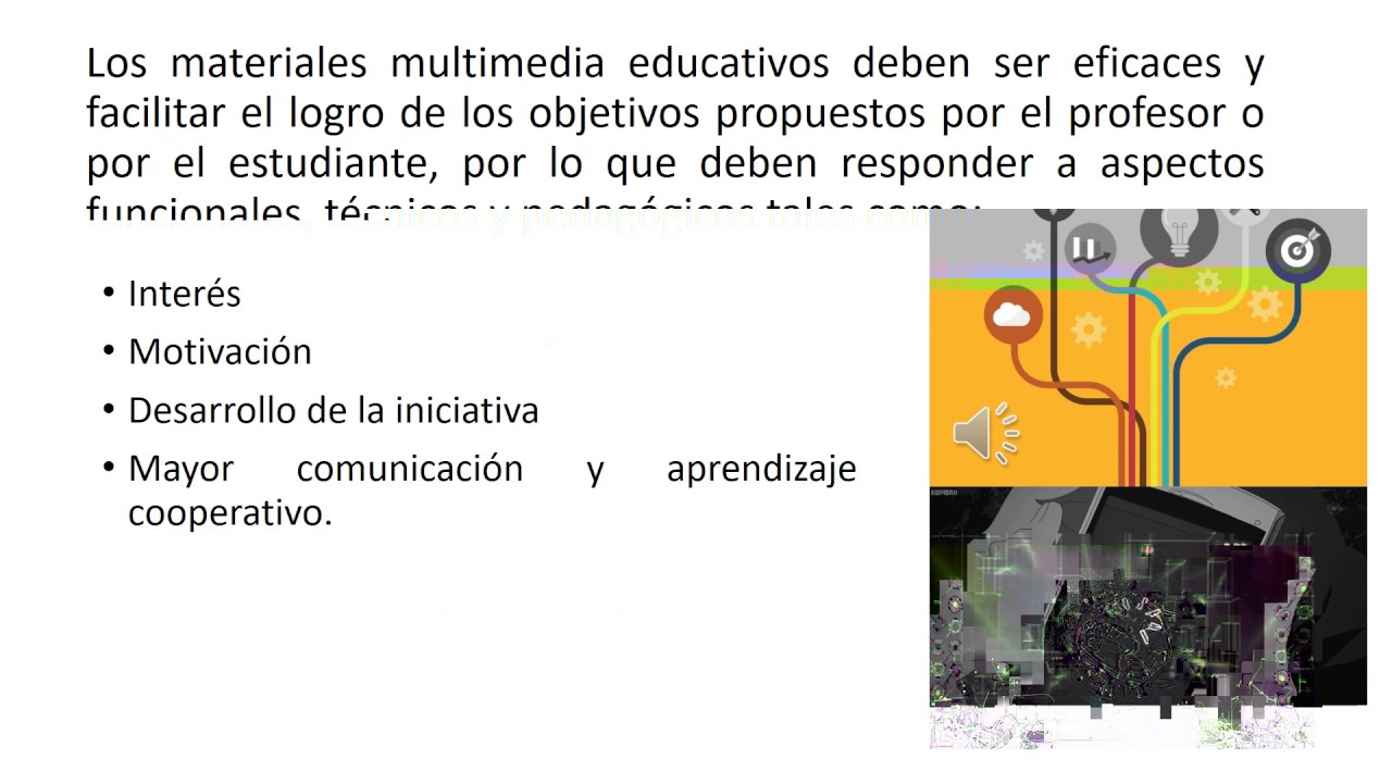 Importancia del uso de recursos multimedia en el proceso de enseñanza aprendizaje