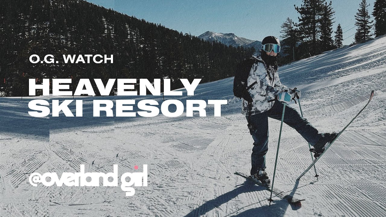 Ski with us:  Greens at Heavenly Ski Resort in South Lake Tahoe from Patsy's to Maggie's.