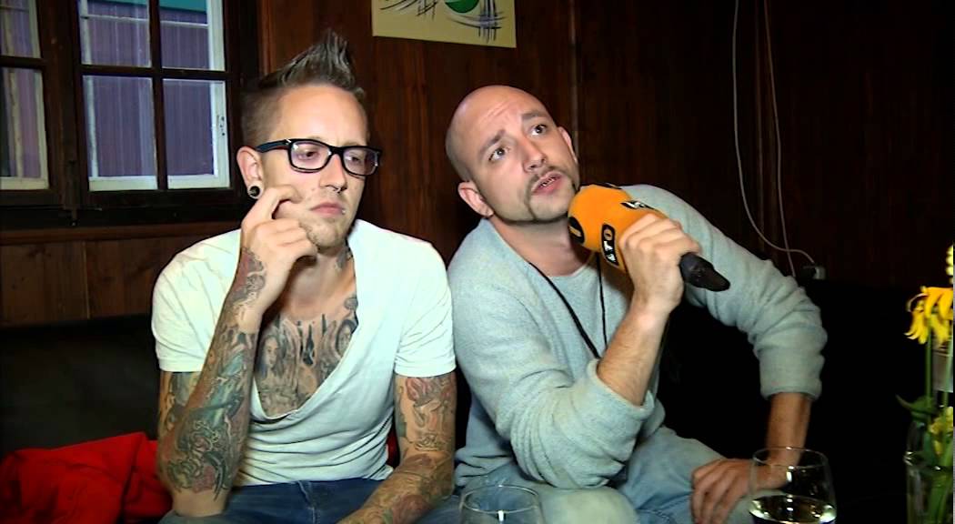 Seiler und Speer im witzigen Backstage Talk
