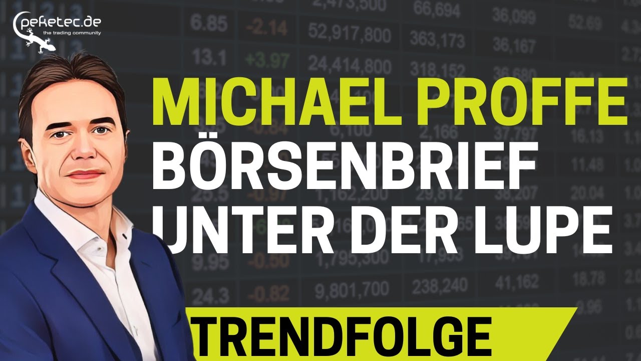 Michael Proffe - B&ouml;rsenbrief | Trendfolge mit Optionsscheinen | Was steckt dahinter? | + Bewertungen