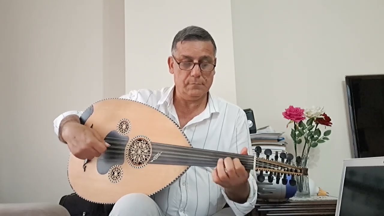 Udi Şemsettin Taşbilek - Bayati Peşrevi 4 Hane, (S. Osmanoğlu)
