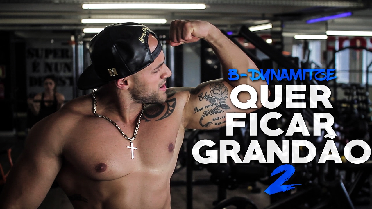 B-Dynamitze  - Quer Ficar Grandão II