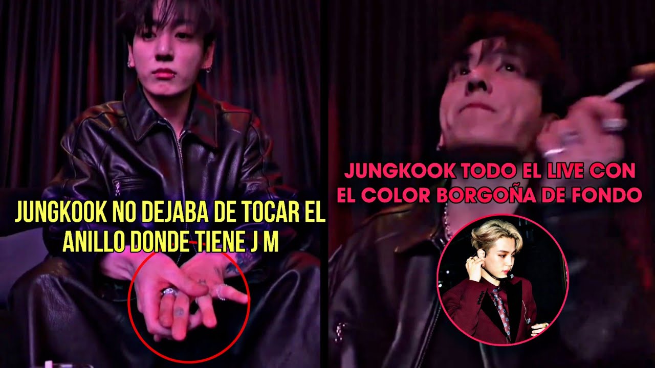 JIKOOK - Чонгук оставлял подсказки о Чимине в каждой секунде прямого эфира 🥺❤️