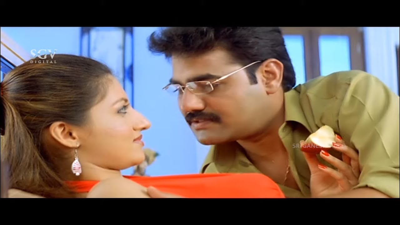Rajesh Nicely Convincing lover to abort baby | Aadithya | Mohini kannada movie scene